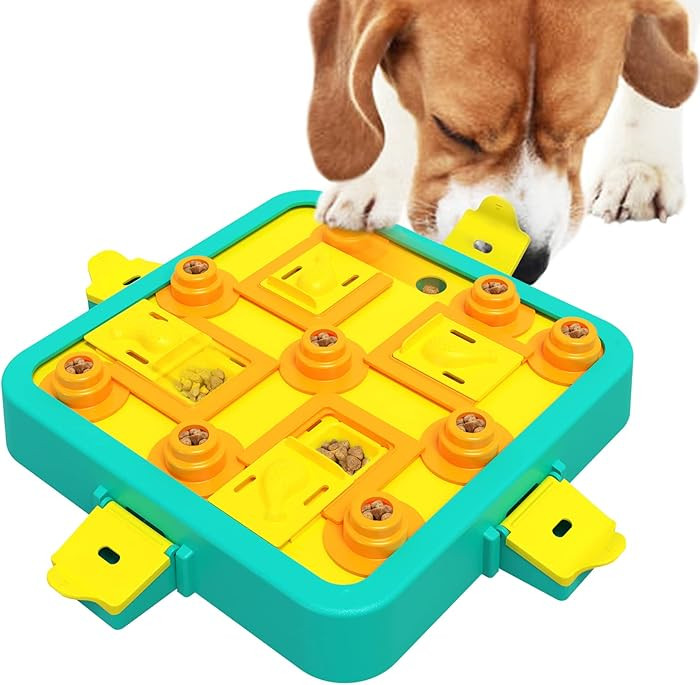 Dog Puzzle Toy Dogs Food Puzzles Toys Dog Treat Puzzle Feeder
        Level 3 in 1, Mental Stimul... | Amazon (US)
