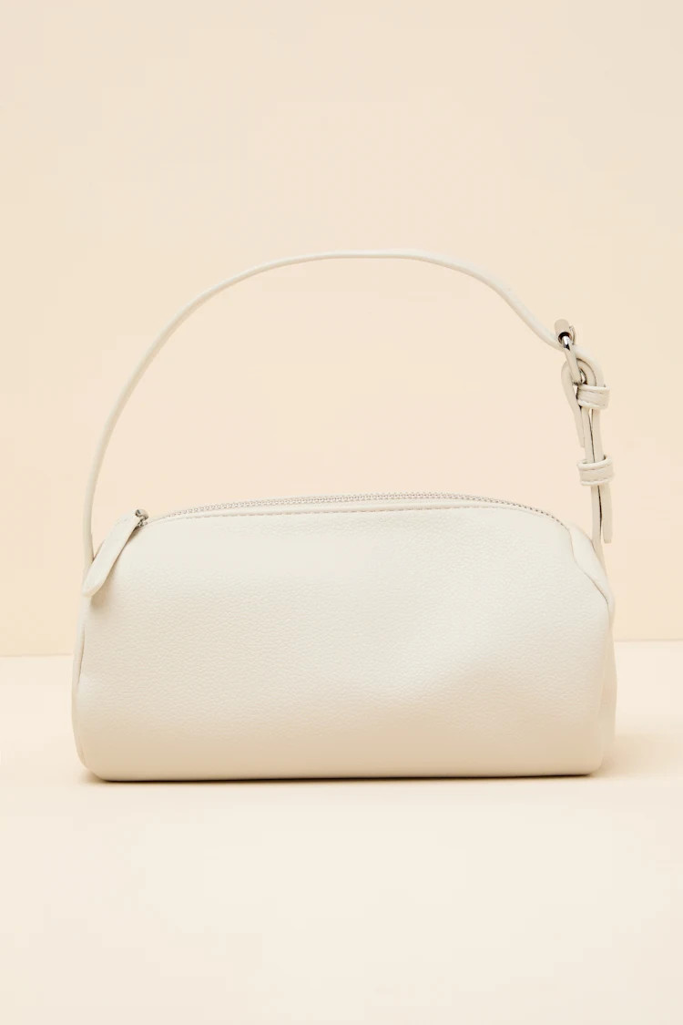Dacia Ivory Shoulder Bag | Lulus