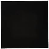 12 x 12-inch Black AC Cardstock Pack by American Crafts | Includes 60 sheets of heavy weight, textur | Amazon (US)