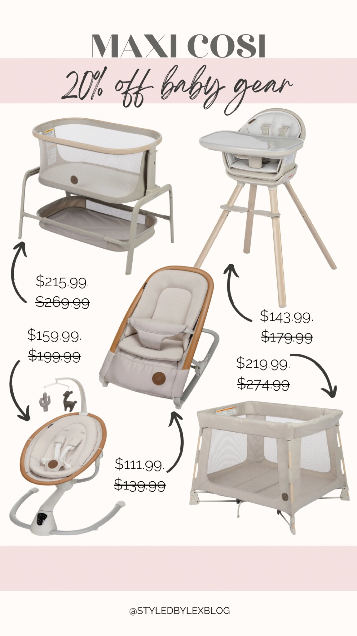 Maxi Cosi baby gear is currently 20% off! This is the entire set we registered for.

Baby gear, baby finds

#LTKbaby #LTKfamily #LTKbump