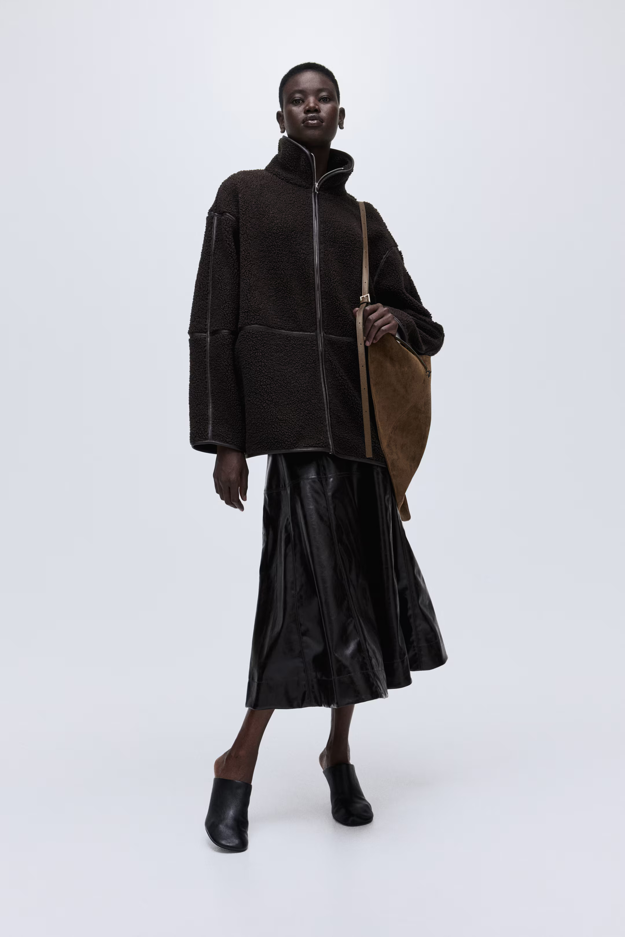 Giacca in pelliccia di pile | H&M (FR, IT, ES, PT, BE)