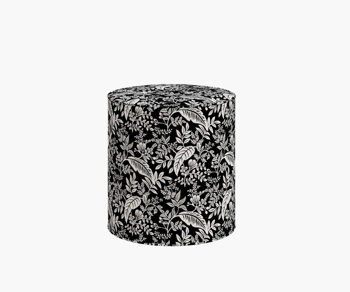 Canopy Billie Ottoman | Rifle Paper Co.
