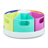 Pen+Gear Teacher Rotating Organizer, 9.84" x 4.53", Multi-Color | Walmart (US)