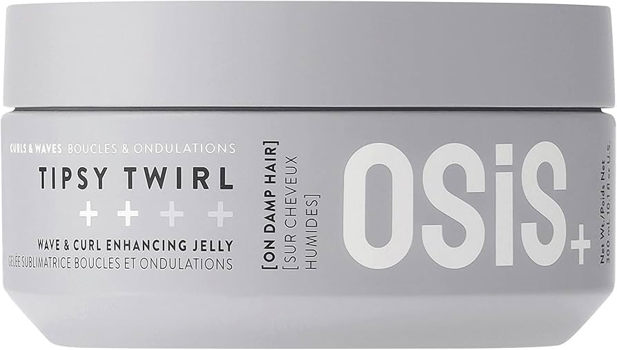 Schwarzkopf NEW OSiS+ Tipsy Twirl Wave & Curl Enhancing Jelly | Enhances Waves & Curls | Non Crun... | Amazon (CA)