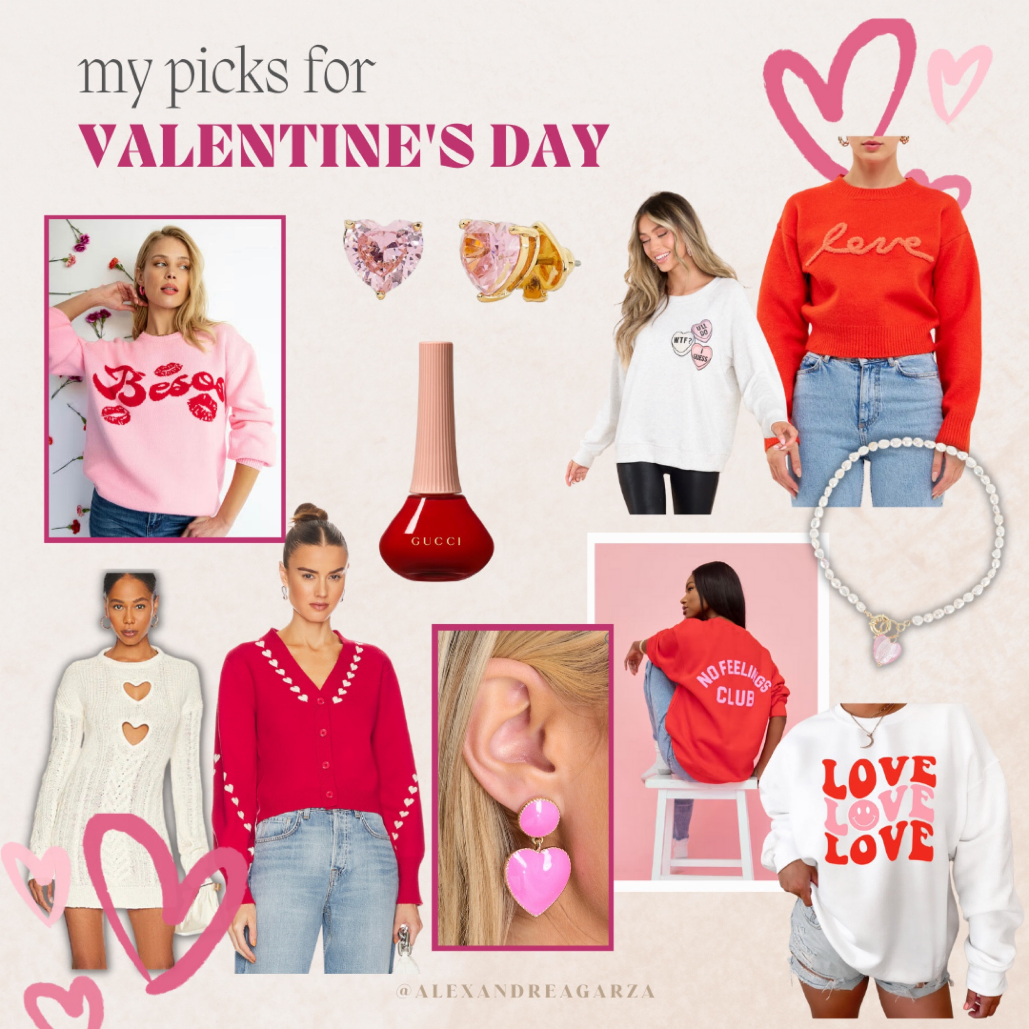 Valentine’s Day festive finds 

#LTKSeasonal
