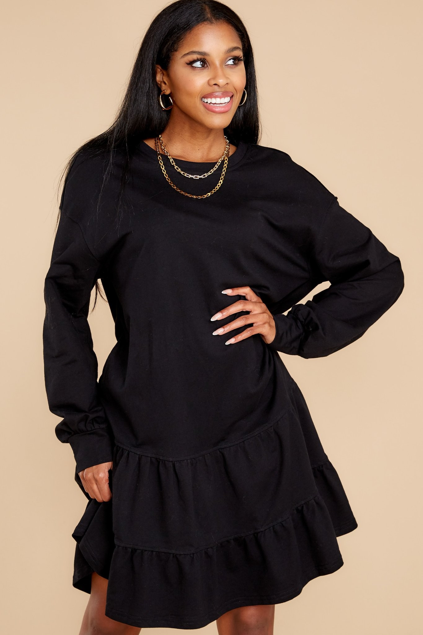 To Be Continued Black Dress | Red Dress 