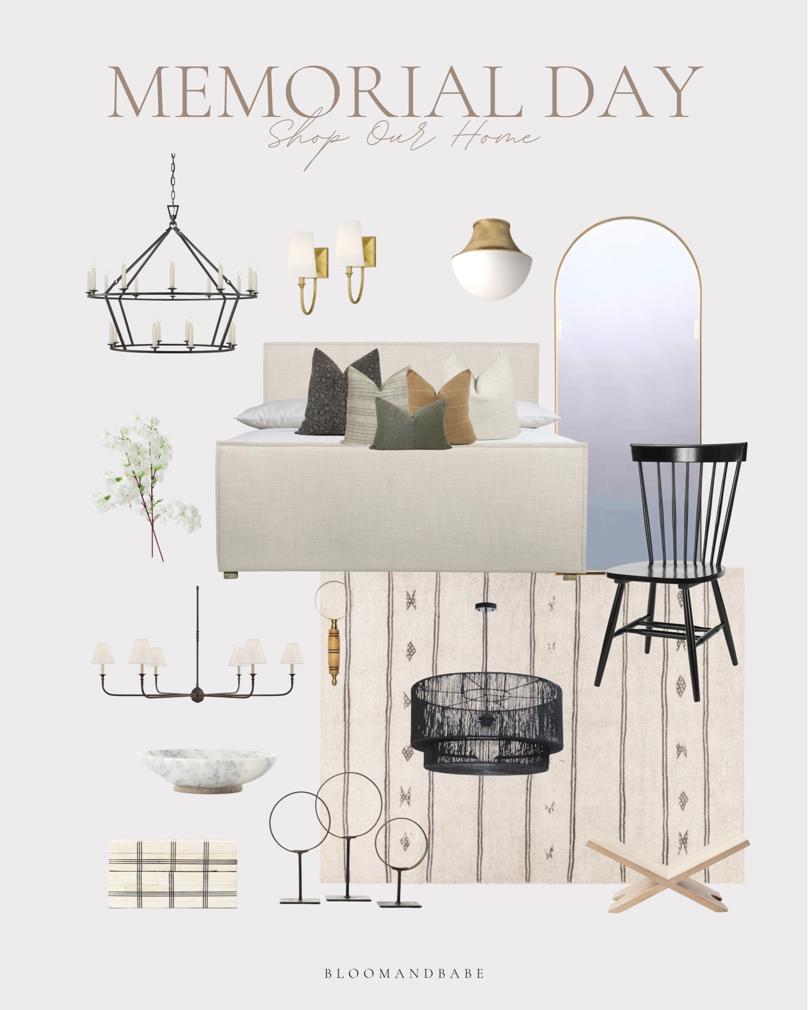 My favorite Memorial Day sale pieces in our home! Shop them all here! 

McGee and co/wayfair/chandelier/Lulu and Georgia /brass lighting 

#LTKhome #LTKsalealert #LTKstyletip