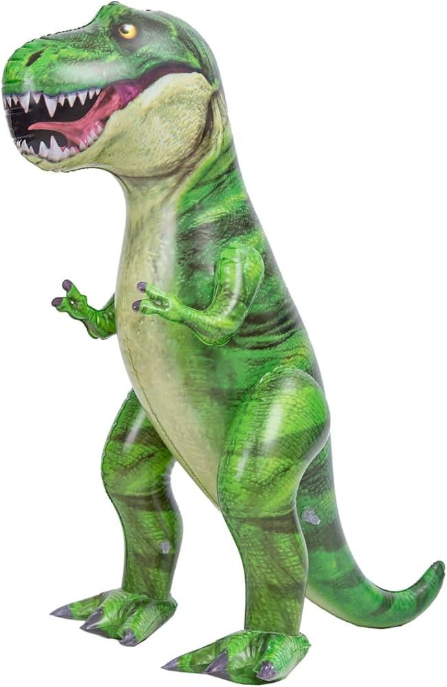 JOYIN 30" T-Rex Inflatable Dinosaur Toy, Party Decorations, Birthday Gifts for Kids & Adults | Amazon (US)