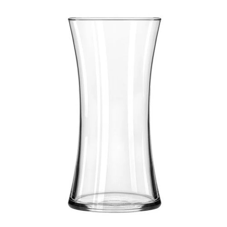 Libbey Clear Glass 8" Sydney Floral Vase | Walmart (US)