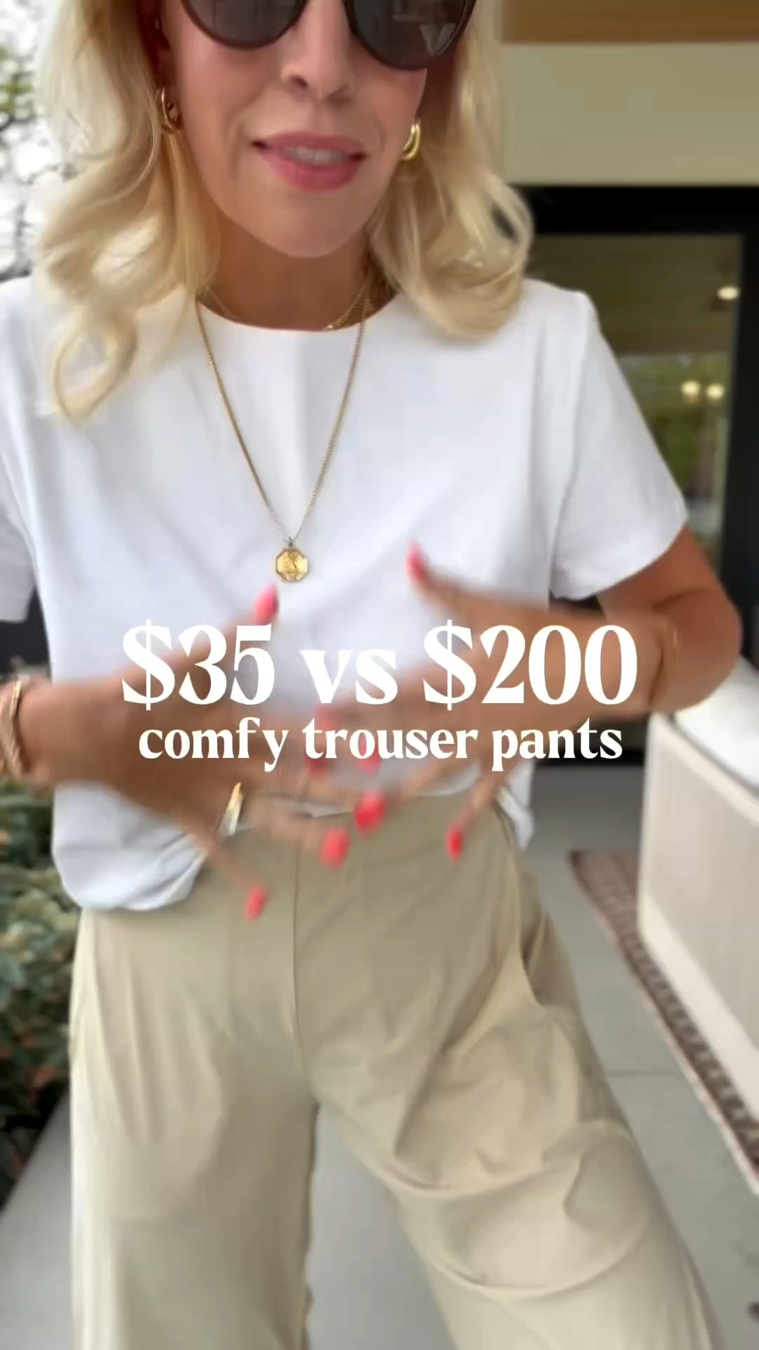 These pants look designer! Here is how I would style them! 

#LTKootd #LTKgrwm #LTKmomlife