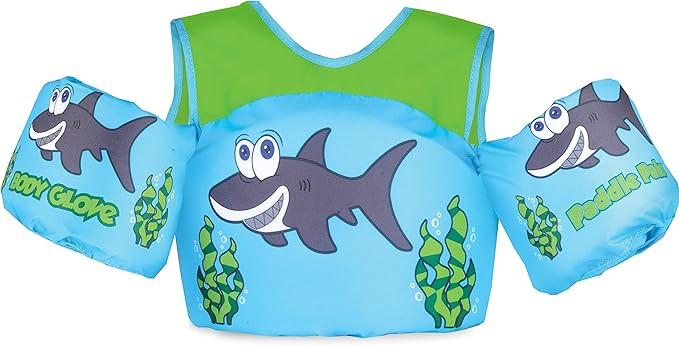 Body Glove Paddle Pals Life Jacket - The Safest Patented U.S. Coast Guard Approved Kids Swim Vest... | Amazon (US)