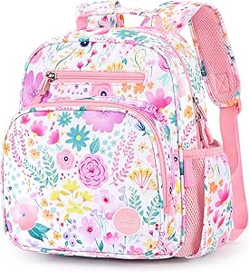 mibasies Toddler Backpack for Girls 2-4: Preschool Kindergarten Backpack - Cute Kids Backpacks fo... | Amazon (US)