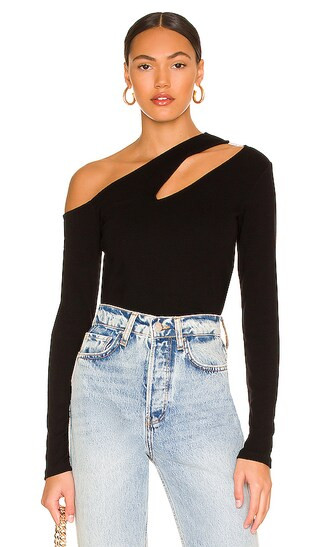 Rosalina Top in Black | Revolve Clothing (Global)