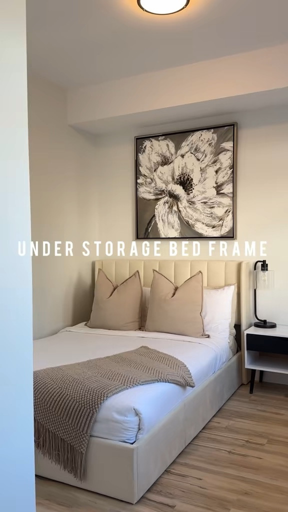 If you are working with a little space, you should consider a storage bed✨


#LTKcanada #LTKsale