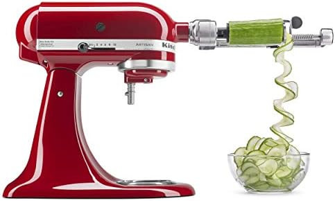 KitchenAid Spiralizer Attachment, 1", Silver | Amazon (US)