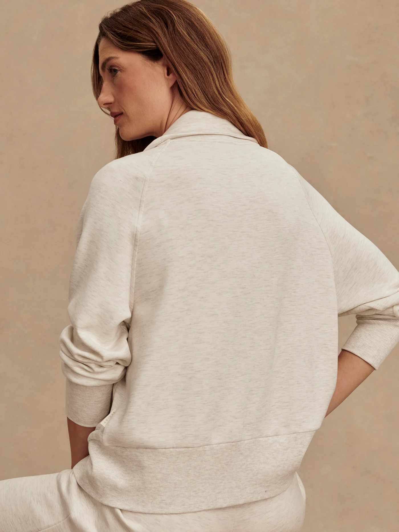 Roxbury Zip-Through Sweat | Varley UK