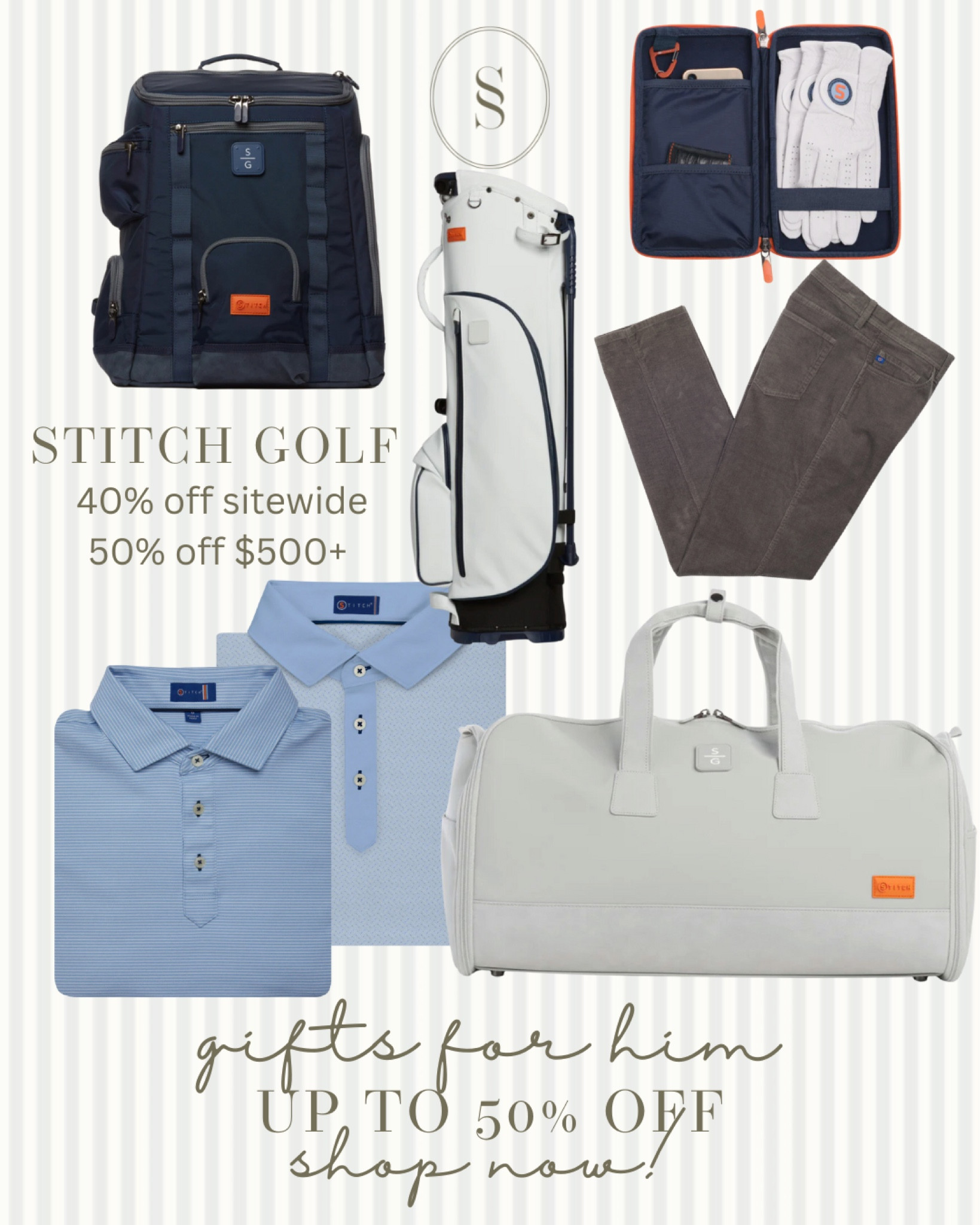 My husband owns and loves many items from this brand. Use code CHECKLIST for 40% off sitewide 

#LTKGiftGuide #LTKMens #LTKHoliday