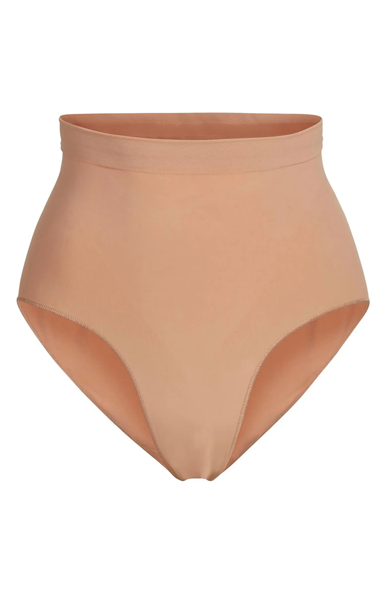 Sculpting Seamless Mid Waist Briefs | Nordstrom