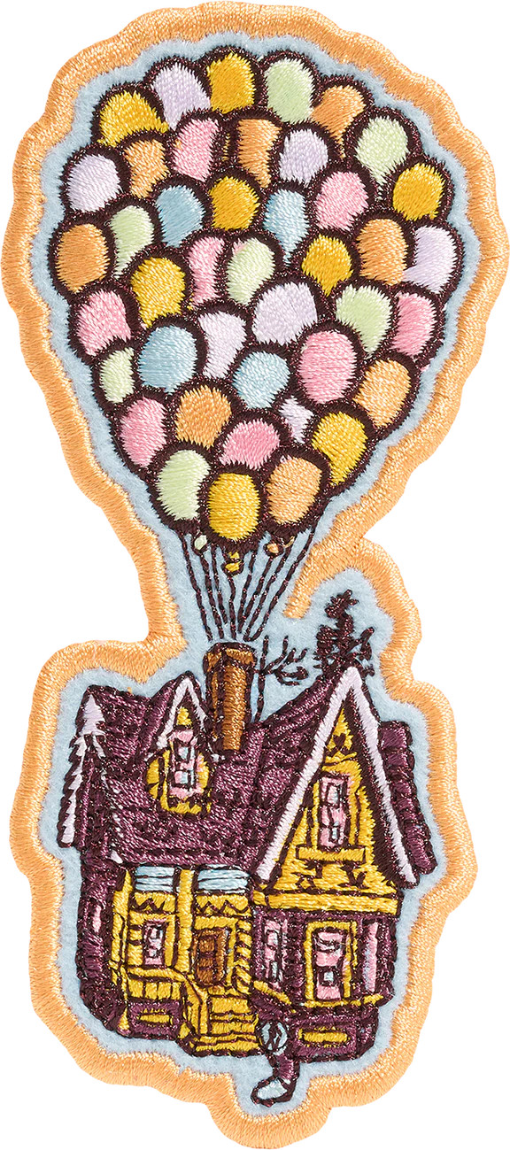 Carl's House Patch | Stoney Clover Lane