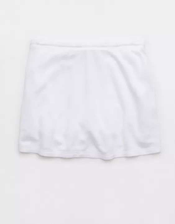 OFFLINE By Aerie Free Spirit Terry Fleece Skort | American Eagle Outfitters (US & CA)