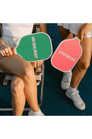 Palma Classic Pickleball Paddle in Pink & Green | Revolve Clothing (Global)