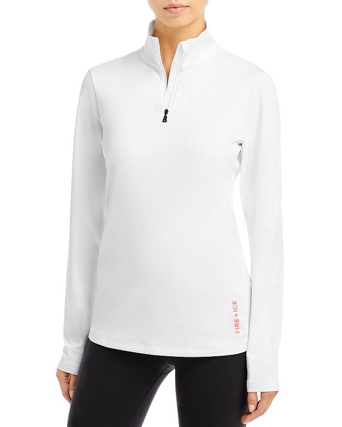 Margo Quarter Zip Top | Bloomingdale's (US)