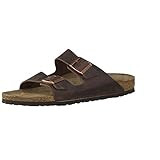 Birkenstock Arizona - Oiled Leather (Unisex) Habana Oiled Leather 41 (US Men's 8-8.5, US Women's 10- | Amazon (US)