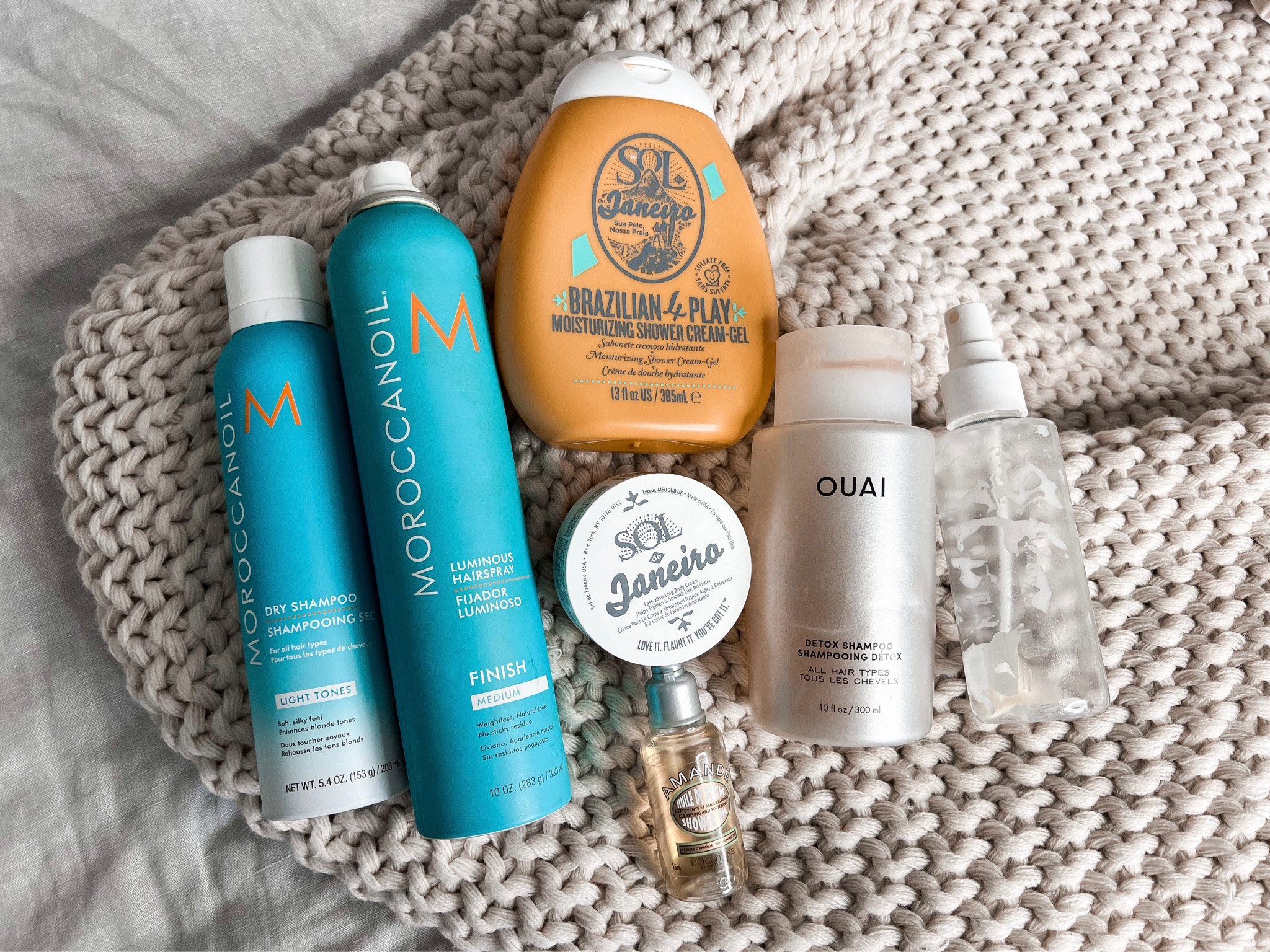 Some favorites for dry shampoo, shower gel, hairspray ect 

#LTKFind #LTKbeauty #LTKunder50