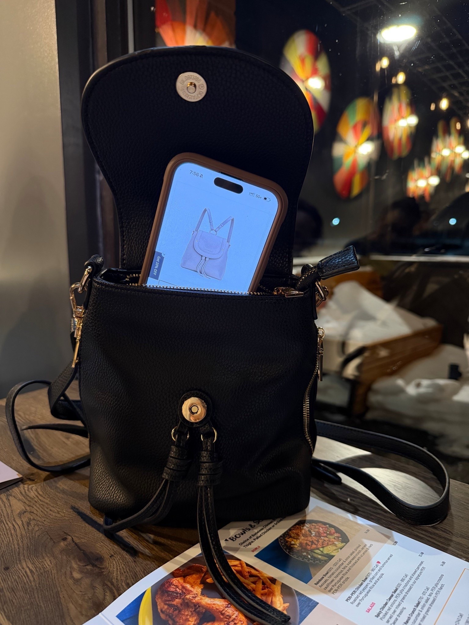 SecretsofYve: Took the @sophiya ‘s designer vegan leather backpack to my birthday dinner! It is the kind of everyday piece that does the most while looking effortlessly polished. Your purchase will plant 1 tree, rescue 1 plastic bottle and offset 1 kg of CO2 in your name. #Secretsofyve #ltkgiftguide
Always humbled & thankful to have you here.. New posts daily at 3pm & 4:15pm EST. 
CEO: PATESI Global & PATESIfoundation.org
@secretsofyve : where beautiful meets practical, comfy meets style, affordable meets glam with a splash of splurge every now and then. I do LOVE a good sale and combining codes! #ltkstyletip #ltksalealert #ltku #ltkfindsunder100 #ltkfindsunder50 #ltkplussize #ltkmidsize #ltkover40 #ltkpetite #ltkvlog #ltktravel #ltkbump #ltktall #ltkstorytime #ltkvalentine #ltkmomlife #ltkdayinmylife #ltkootd secretsofyve

#LTKWedding #LTKWorkwear #LTKSeasonal
