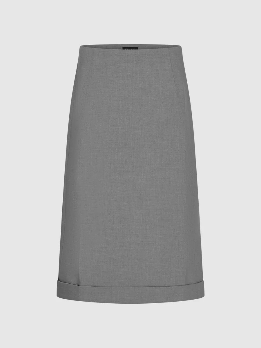 Straight Maxi Skirts | Urban Revivo