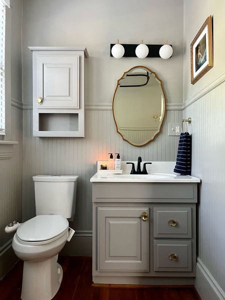 Bathroom makeover is so good o can’t get over it! 

#LTKhome