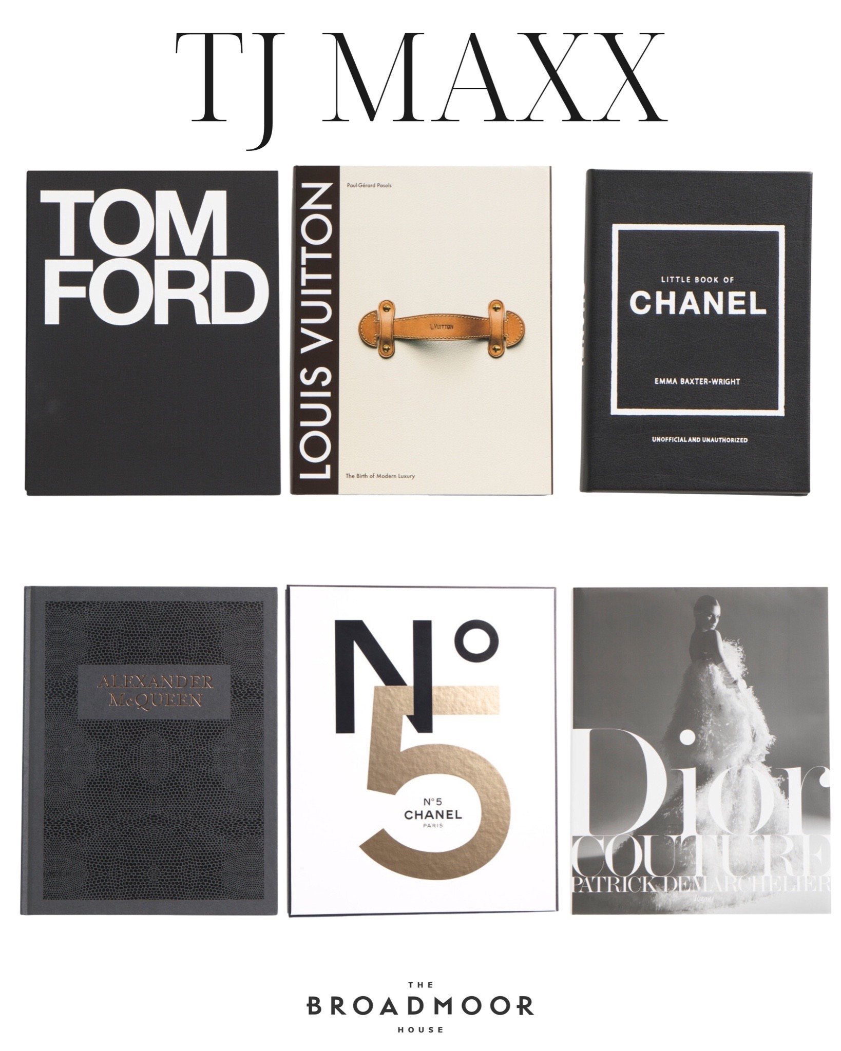 TJ Maxx has so many great designer books! 

Coffee table book, home decor, shelf decor, look for less, designer book, designer coffee table book

#LTKGiftGuide #LTKhome #LTKfindsunder50