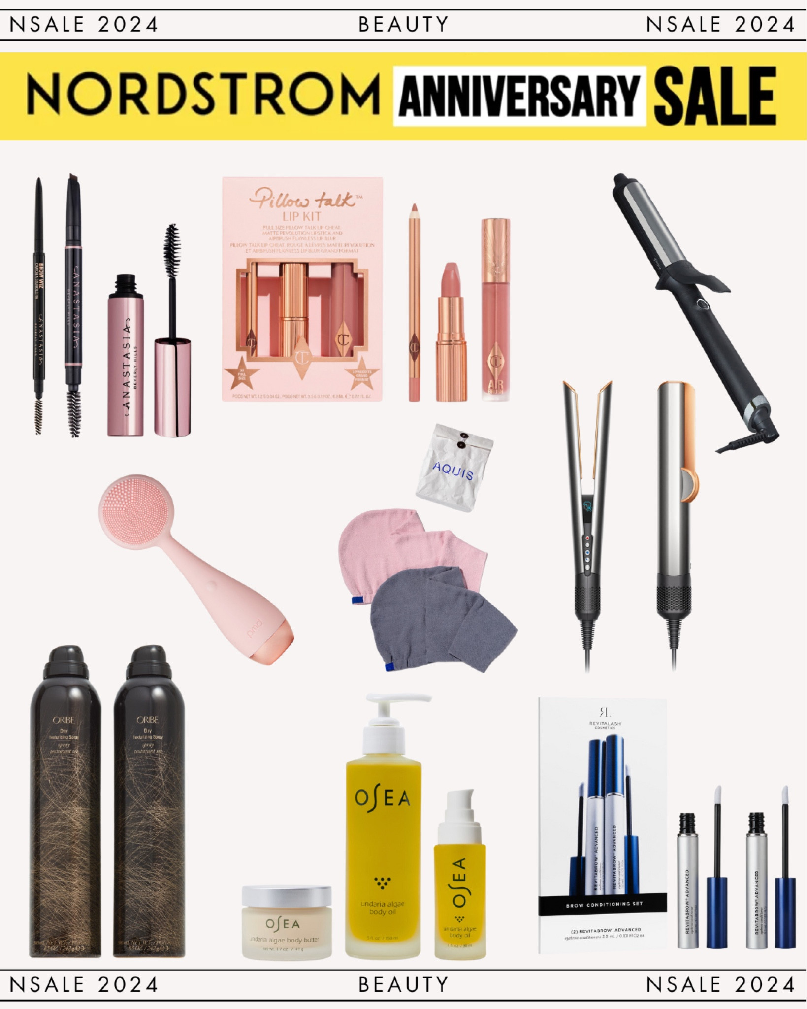 #NSale Best Of Beauty

Nsale, Nordstrom sale, Nordstrom anniversary sale, Nordstrom beauty, makeup, hair care 

#LTKStyleTip #LTKxNSale #LTKBeauty