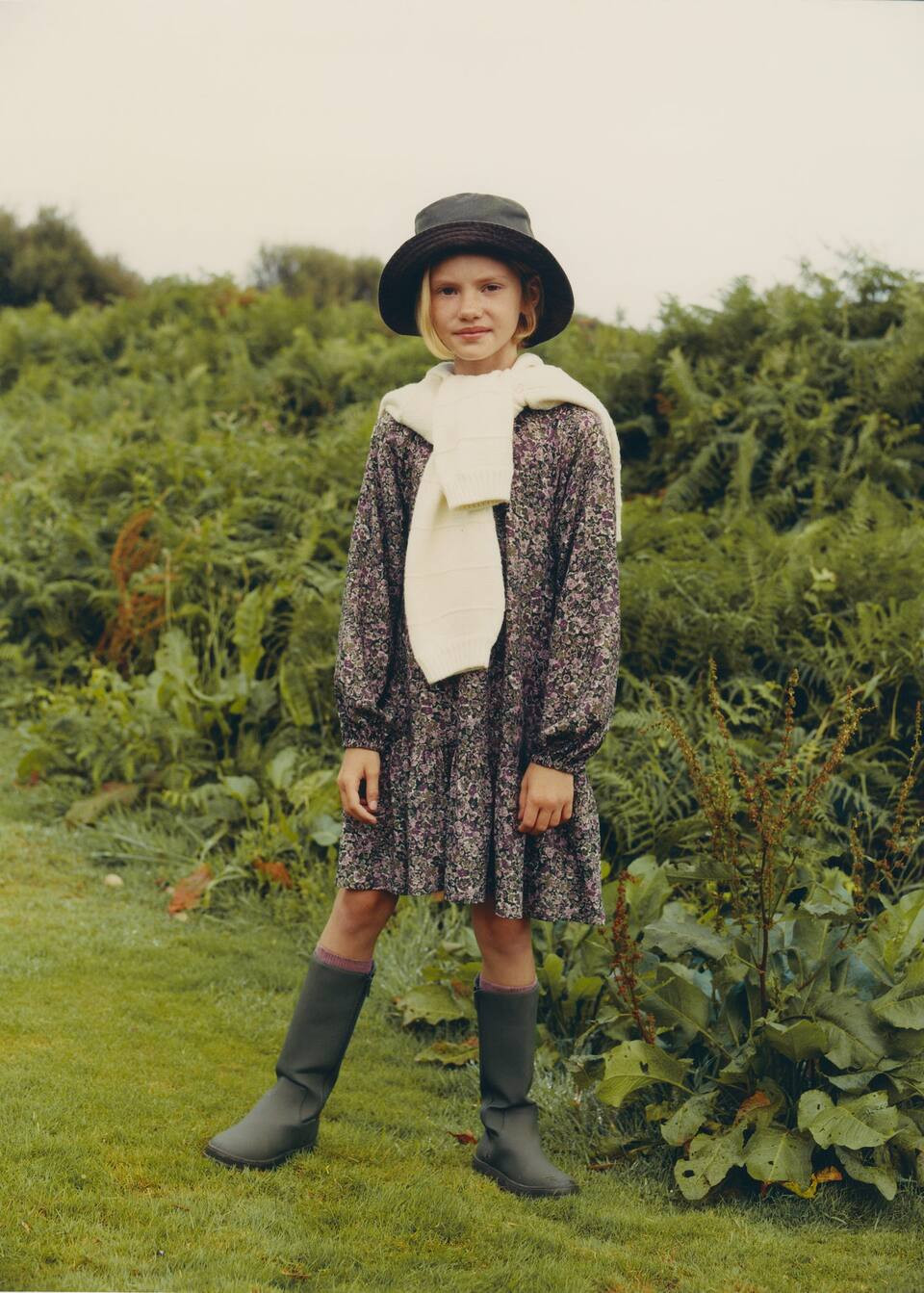 Kleid mit blumenmuster -  Mädchen | Mango Kids Deutschland | MANGO (DE)