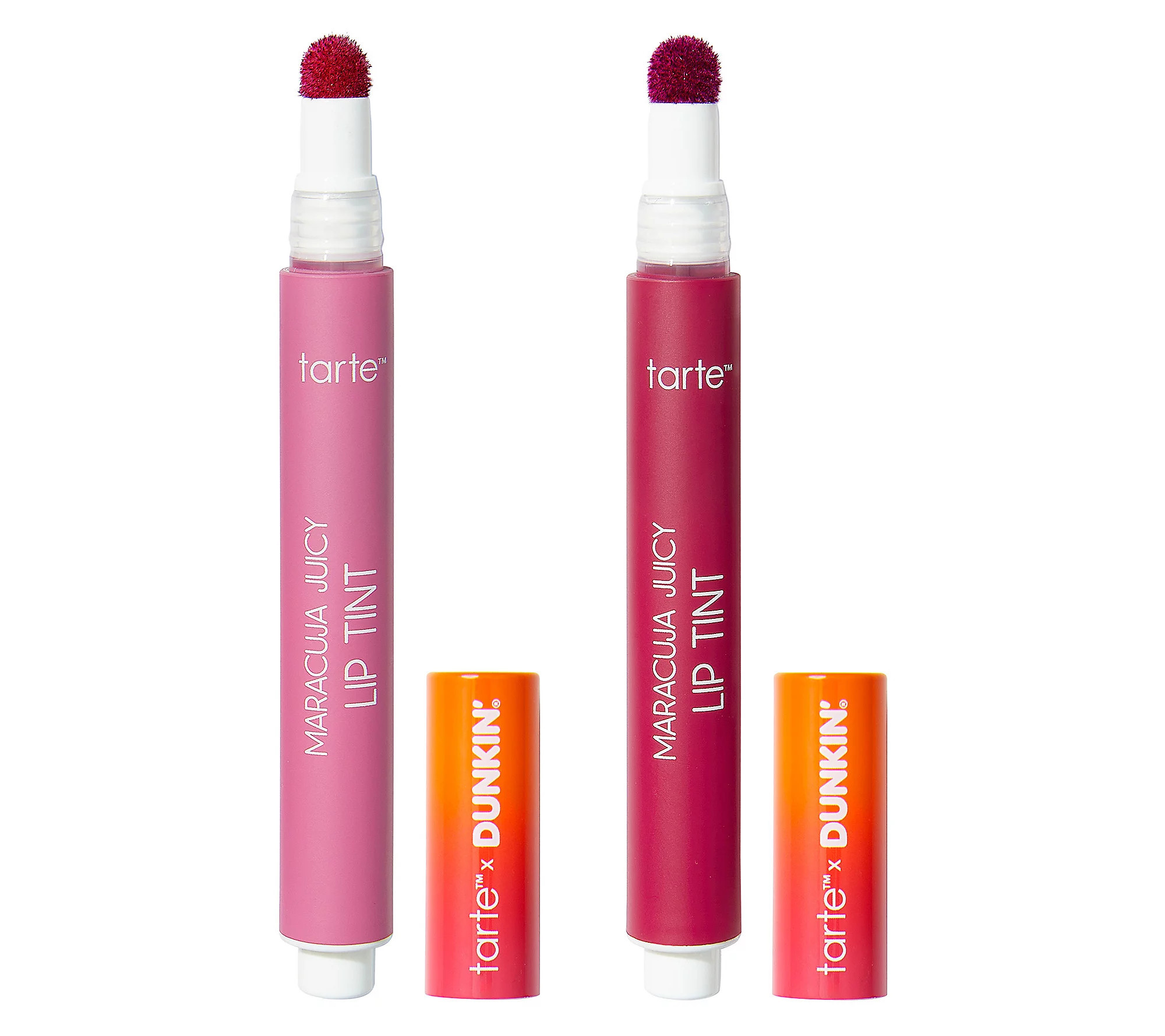 tarte x Dunkin' Donuts maracuja juicy lip | QVC