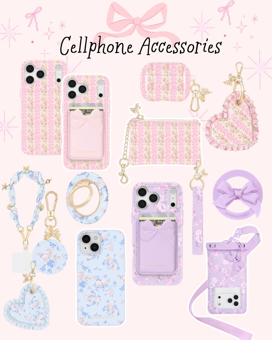 Love Shack Fancy Cellphone accessories🌸

target finds, target style

#LTKSaleAlert #LTKHome