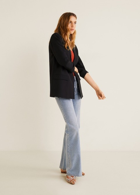 Structured suit blazer | MANGO (US)