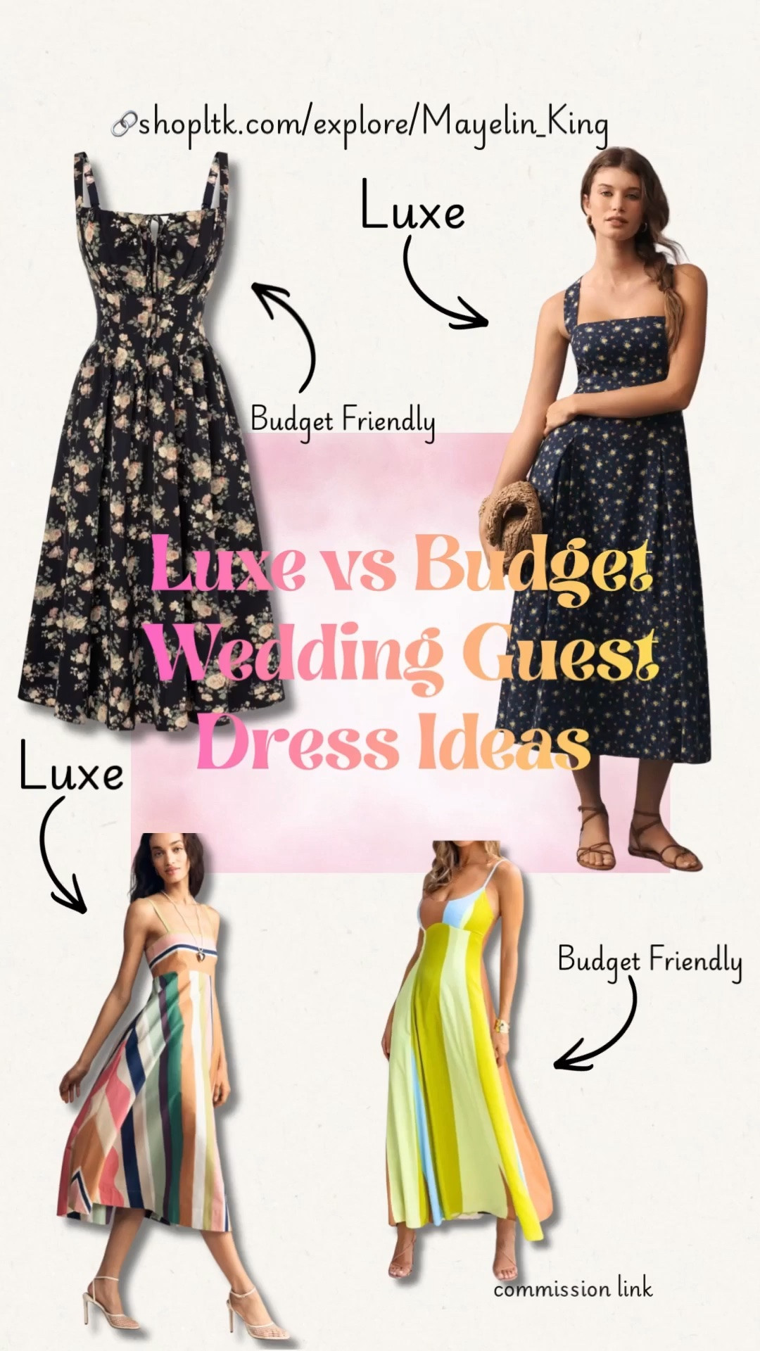 wedding guest dress summer
Luxe vs Budget Wedding Guest Dress Ideas | Elegant Looks You’ll Want to Wear Again


Keywords: affordable wedding guest dresses, luxury inspired outfits, elegant dress ideas, chic formal fashion, classy summer wedding looks, wedding guest trends 2026
#style #weddinggueststyle #luxelookforless

#LTKootd #LTKWedding #LTKSeasonal