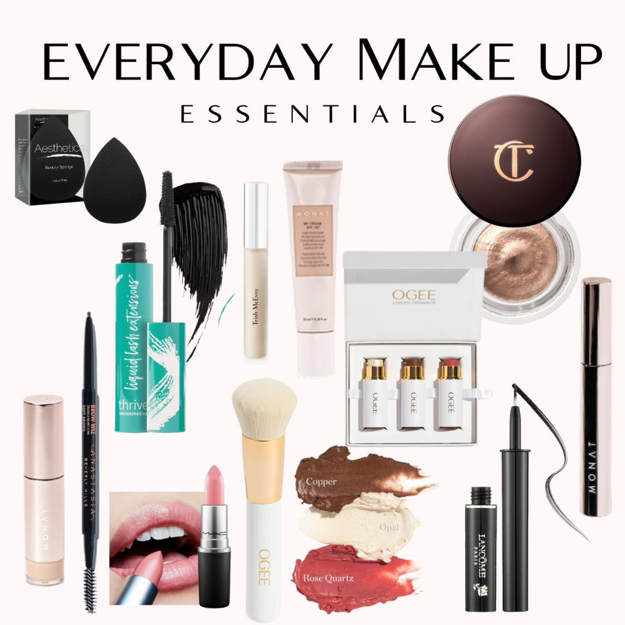 My everyday make-up essentials. I can’t live without my Ogee contour kit- it’s organic and so easy to use 💖

#LTKOver40 #LTKBeauty
