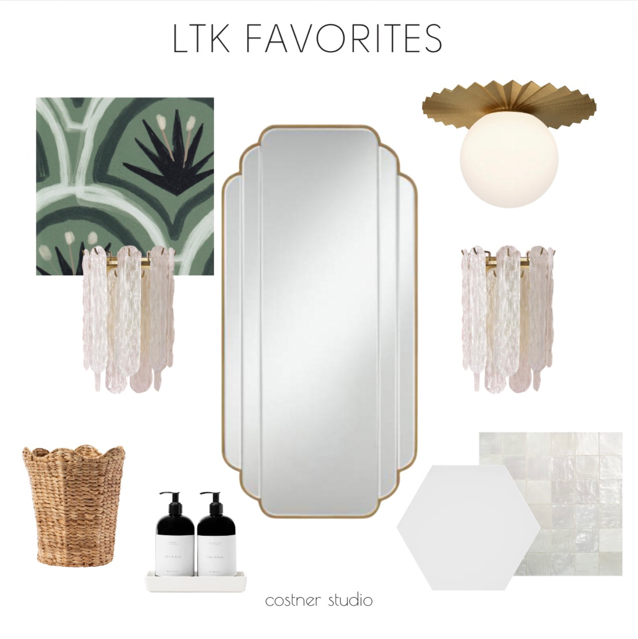 Current obsessions re bathroom remodels!! All the textures and colors! 

#LTKstyletip #LTKhome