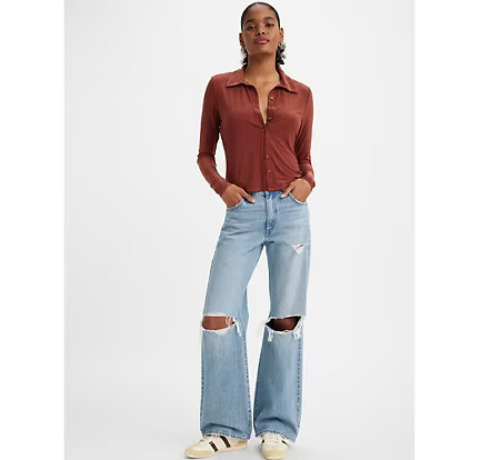 Baggy Bootcut Women's Jeans | LEVI'S (US)
