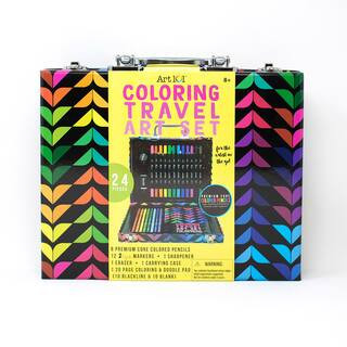 Art 101 Coloring Travel Art Set By Art101 | Michaels® | Michaels Stores