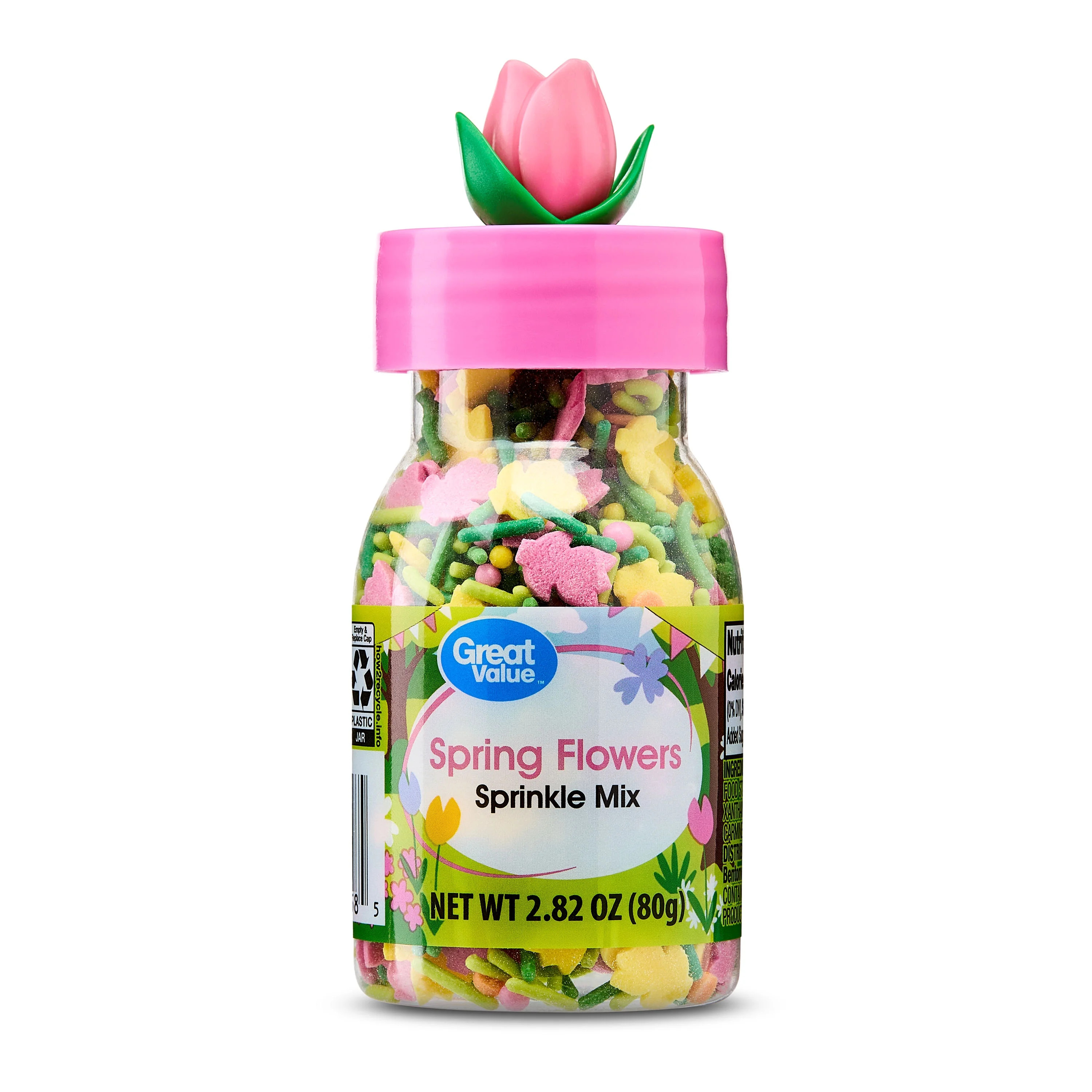 Great Value Spring Flowers Sprinkle Mix, 2.82 oz | Walmart (US)