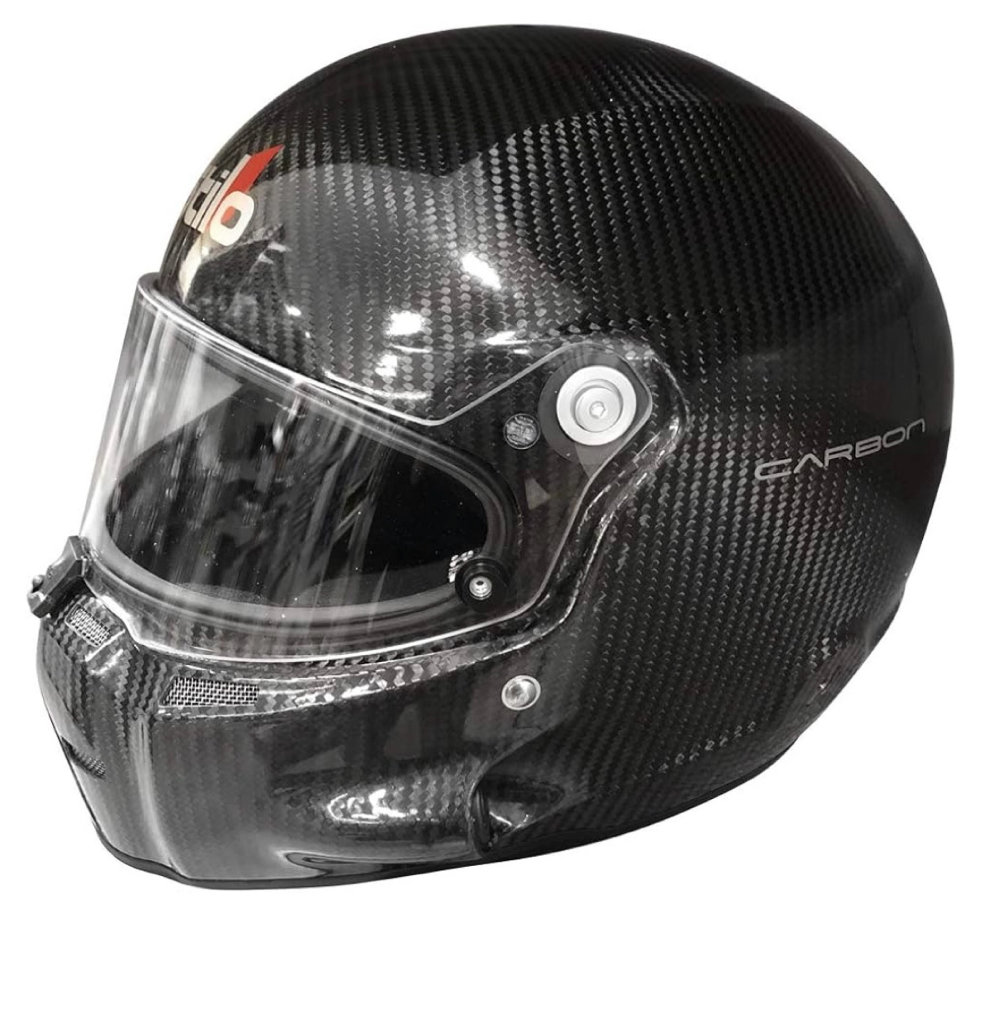 My helmet in carbon fiber- much lighter and stylish