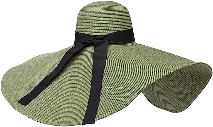Sun Hat for Women, Women's Wide Brim Sun Hat Summer Beach Sun Hat UV Sun Protection Packable Reve... | Amazon (US)