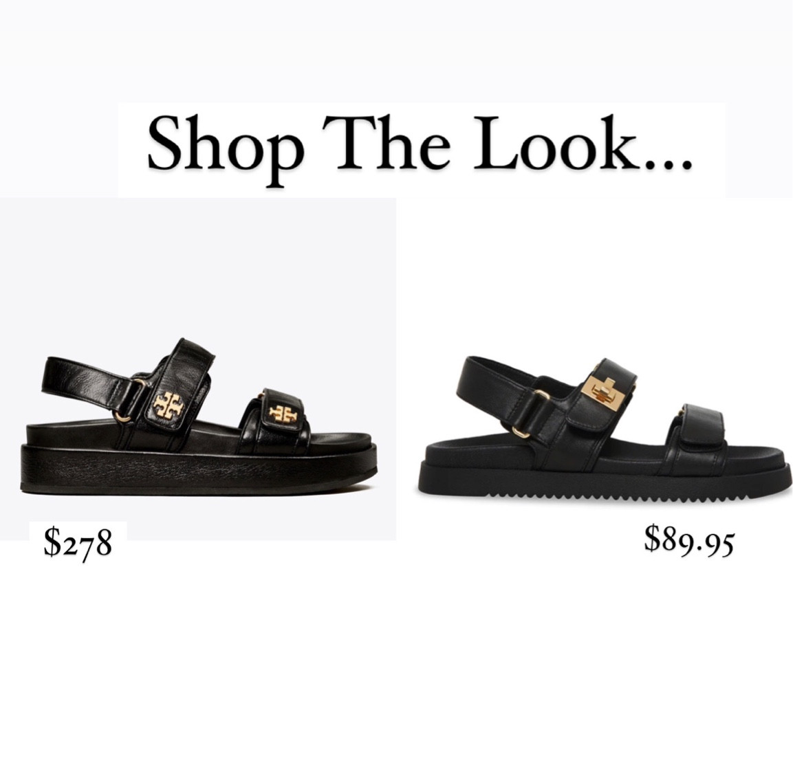 Shop the look Tory Burch Kira Sport sandals
Look for less 
 Black
Steve Madden Mona
Dad sandals 
Summer
Chic
Affordable 


#LTKunder100 #LTKshoecrush #LTKFind