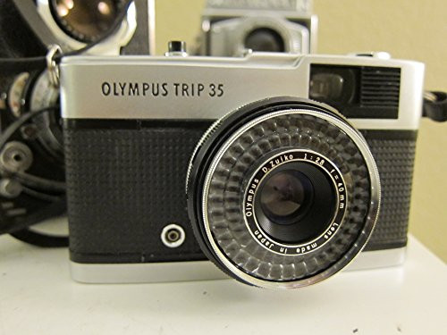 OLYMPUS Trip 35mm Film Point & Shoot Camera Half Frame (Renewed) | Amazon (US)
