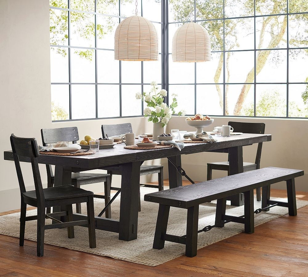 Benchwright extendable table

This dining room table is gorgeous and expertly crafted of forged iron and from thick planks of hardwood, poplar and MDF. Made by Pottery Barn

It also features adjustable levelers to add stability on uneven floors  

#potterybarn #potterybarnfinds

#LTKFamily #LTKHome #LTKU