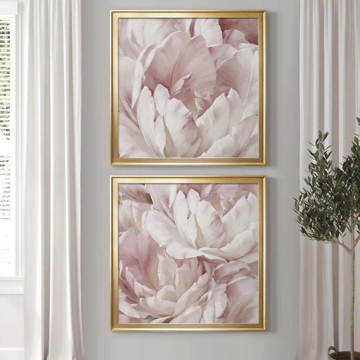 " Intimate Blush III " 2 - Pieces | Wayfair North America