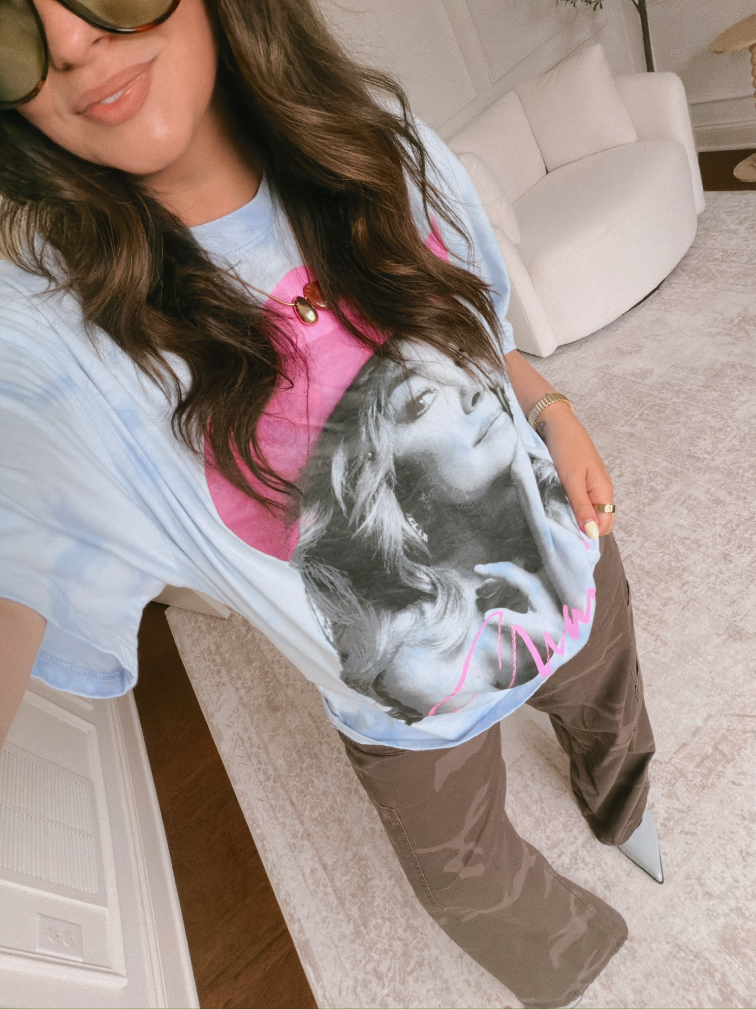 wearing a XL in the bottoms, and 2XL in the top 

 #LTKSeasonal #LTKMidsize